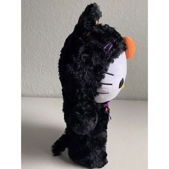 Hello Kitty Side Stepper Black Cat Costume Halloween HARPSI Pumpkin NEW - Picture 6 of 9